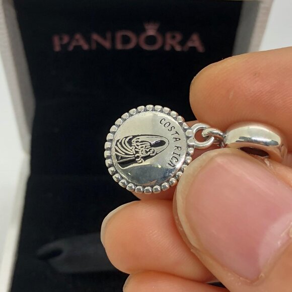 ✨🔥Pandora Costa Rica Dangle Charm Pendant - Picture 6 of 6